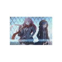 Load image into Gallery viewer, Zero Two and Ichigo Rug