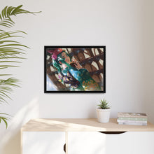 Load image into Gallery viewer, Anime Monogatari (Series) Canvas Framed Art Print