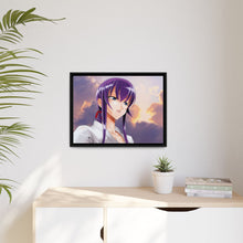 Load image into Gallery viewer, Highschool Of The Dead Canvas Framed Art Print