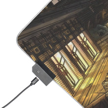 Load image into Gallery viewer, Anime Building RGB LED Mouse Pad (Desk Mat)