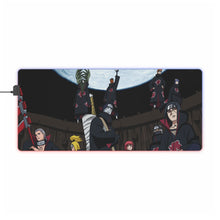 Load image into Gallery viewer, Anime Naruto RGB LED Mouse Pad (Desk Mat)