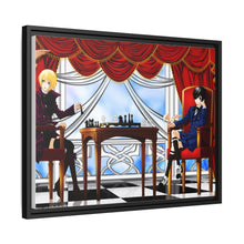 Load image into Gallery viewer, Boring game of chess Canvas Framed Art Print