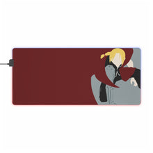 Load image into Gallery viewer, Anime FullMetal Alchemist RGB LED Mouse Pad (Desk Mat)