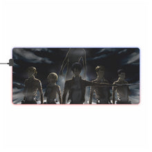 Load image into Gallery viewer, The Survey Corps RGB LED Mouse Pad (Desk Mat)