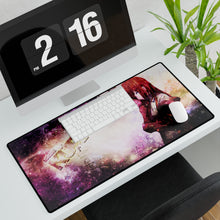 Load image into Gallery viewer, Makise Kurisu Mouse Pad (Desk Mat)