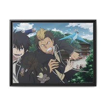 Load image into Gallery viewer, Blue Exorcist Canvas Framed Art Print