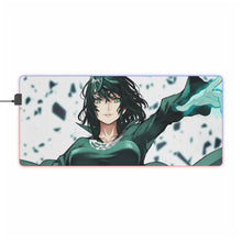 Load image into Gallery viewer, One-Punch Man RGB LED Mouse Pad (Desk Mat)