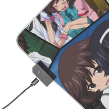 Load image into Gallery viewer, Girls und Panzer RGB LED Mouse Pad (Desk Mat)