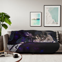 Load image into Gallery viewer, Anime Black Clover Sherpa Blanket