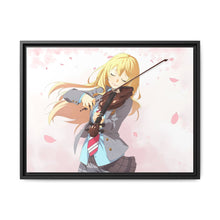 Load image into Gallery viewer, Anime Your Lie in April Canvas Framed Art Print