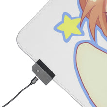 Load image into Gallery viewer, Aho Girl RGB LED Mouse Pad (Desk Mat)