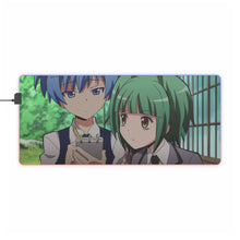 Load image into Gallery viewer, Nagisa and Kaede RGB LED Mouse Pad (Desk Mat)