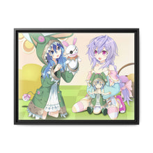 Load image into Gallery viewer, Date A Live Canvas Framed Art Print