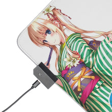 Load image into Gallery viewer, Saekano: How To Raise A Boring Girlfriend RGB LED Mouse Pad (Desk Mat)
