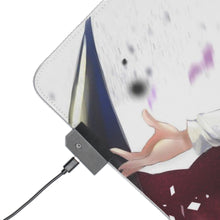 Load image into Gallery viewer, Interviews With Monster Girls RGB LED Mouse Pad (Desk Mat)