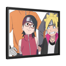 Load image into Gallery viewer, Boruto Canvas Framed Art Print