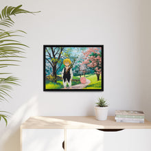 Load image into Gallery viewer, The Seven Deadly Sins - Meliodas & Hawk Canvas Framed Art Print