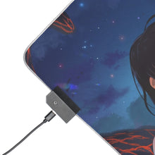 Load image into Gallery viewer, Souta Munakata & Suzume Iwato RGB LED Mouse Pad (Desk Mat)