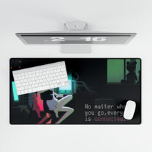 Load image into Gallery viewer, Anime Serial Experiments Lain Mouse Pad (Desk Mat)