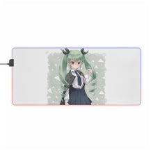 Load image into Gallery viewer, Girls und Panzer RGB LED Mouse Pad (Desk Mat)
