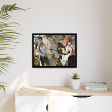 Load image into Gallery viewer, Makise & Kyouma Worldline Canvas Framed Art Print