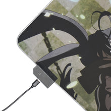 Load image into Gallery viewer, Black Rock Shooter RGB LED Mouse Pad (Desk Mat)