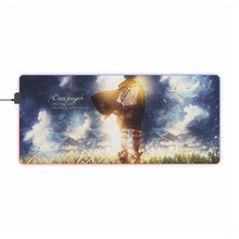 Load image into Gallery viewer, Anime Attack On Titan RGB LED Mouse Pad (Desk Mat)