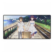 Load image into Gallery viewer, Anime Uchiage Hanabi, Shita kara Miru ka? Yoko kara Miru ka? Mouse Pad (Desk Mat)
