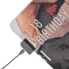 Load image into Gallery viewer, My Hero Academia RGB LED Mouse Pad (Desk Mat)