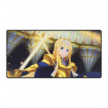 Load image into Gallery viewer, Sword Art Online: Alicization Rising Steel Mouse Pad (Desk Mat)