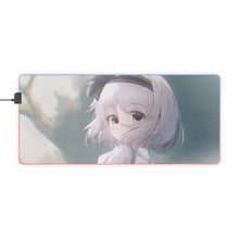 Load image into Gallery viewer, Youmu Konpaku RGB LED Mouse Pad (Desk Mat)