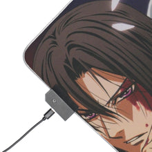 Load image into Gallery viewer, Hakuouki Shinsengumi Kitan RGB LED Mouse Pad (Desk Mat)