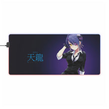 Load image into Gallery viewer, Tenryuu RGB LED Mouse Pad (Desk Mat)