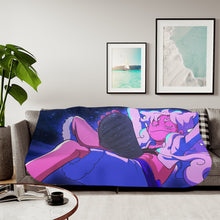 Load image into Gallery viewer, Monkey D. Luffy - Gear 5 Sherpa Blanket