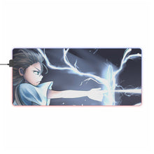 Load image into Gallery viewer, A Certain Scientific Railgun Mikoto Misaka RGB LED Mouse Pad (Desk Mat)