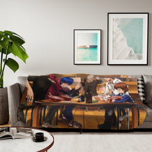 Load image into Gallery viewer, Anime Clannad Sherpa Blanket