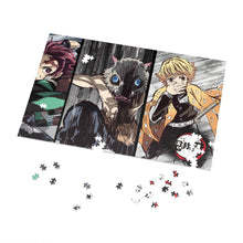 Load image into Gallery viewer, Demon Slayer: Kimetsu no Yaiba Jigsaw Puzzle