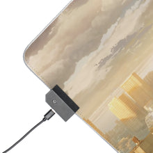 Load image into Gallery viewer, The Garden Of Words RGB LED Mouse Pad (Desk Mat)