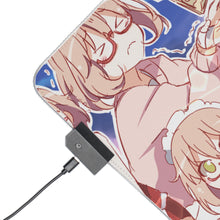 Load image into Gallery viewer, Beyond The Boundary RGB LED Mouse Pad (Desk Mat)