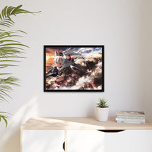 Load image into Gallery viewer, Anime Kantai Collection Canvas Framed Art Print