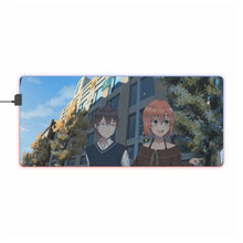 Load image into Gallery viewer, My Teen Romantic Comedy SNAFU Hachiman Hikigaya RGB LED Mouse Pad (Desk Mat)