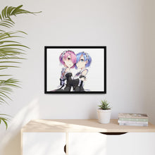 Load image into Gallery viewer, Anime Re:ZERO -Starting Life in Another World- Canvas Framed Art Print