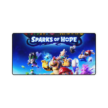 Load image into Gallery viewer, Mario + Rabbids Sparks of Hope Mouse Pad (Desk Mat)