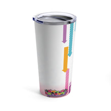 Load image into Gallery viewer, Gabriel DropOut Vignette Tsukinose April Tumbler 20oz