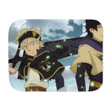 Load image into Gallery viewer, Black Clover Asta, Yuno Sherpa Blanket