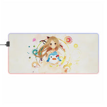Load image into Gallery viewer, Mawaru Penguindrum RGB LED Mouse Pad (Desk Mat)
