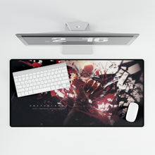 Load image into Gallery viewer, Anime One-Punch Man Mouse Pad (Desk Mat)