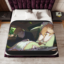 Load image into Gallery viewer, Anime Hunter x Hunterr Sherpa Blanket