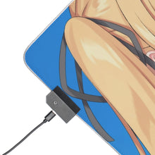 Load image into Gallery viewer, Saekano: How To Raise A Boring Girlfriend RGB LED Mouse Pad (Desk Mat)