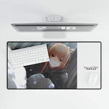 Load image into Gallery viewer, Anime Spice and Wolf Mouse Pad (Desk Mat)